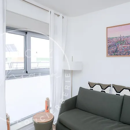 Apartment Modern Parisian - Near Eiffel Tower Paris