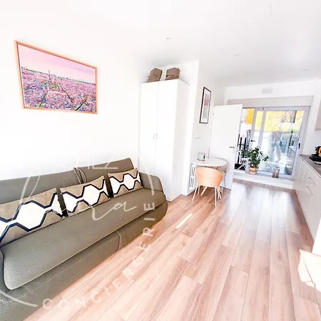 Modern Parisian - Near Eiffel Tower Apartment *