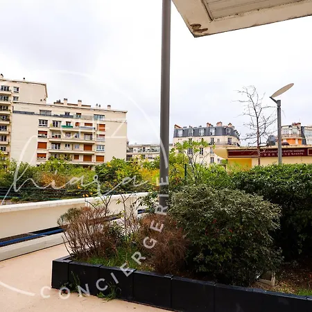 Apartment Modern Parisian - Near Eiffel Tower *