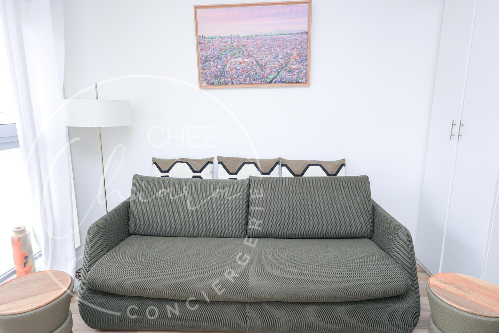 Apartment Modern Parisian - Near Eiffel Tower *